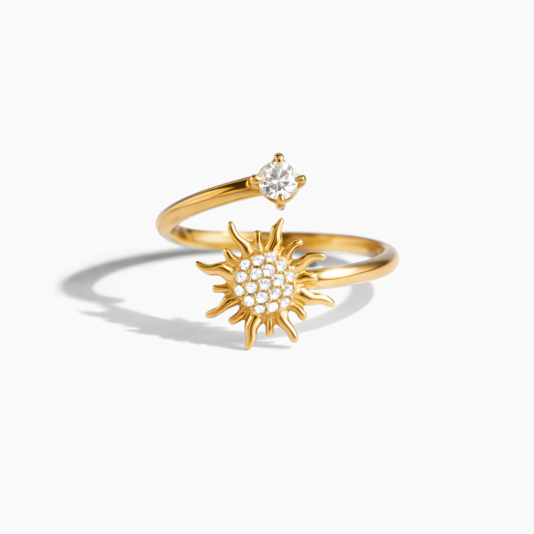 Prsten Amulet – Slunce