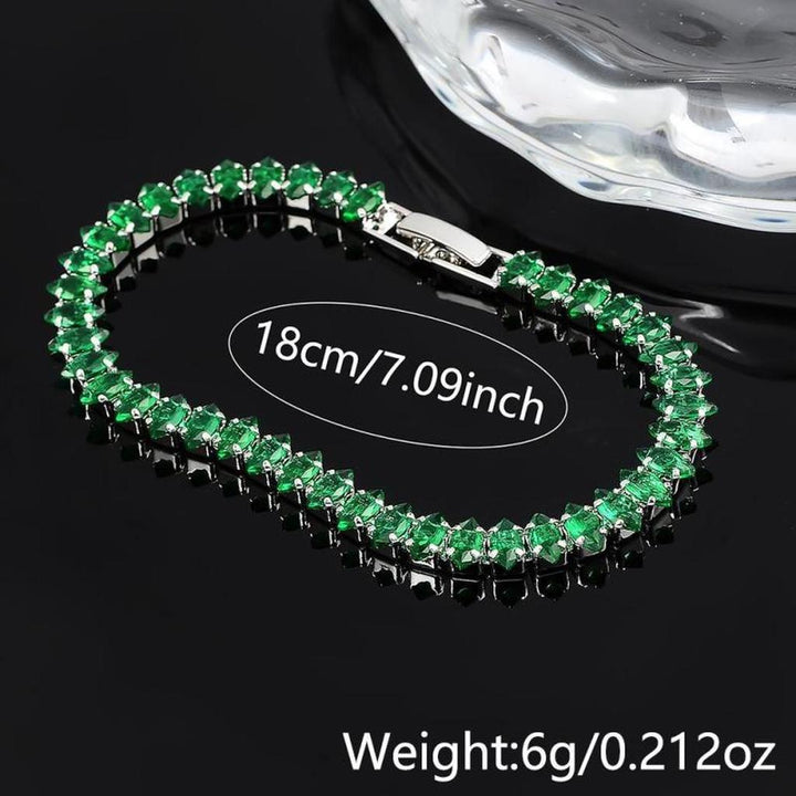 Emerald bracelet