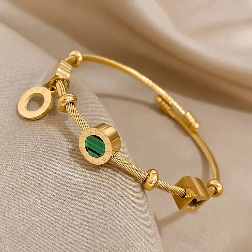 Gold bracelet Evmenia