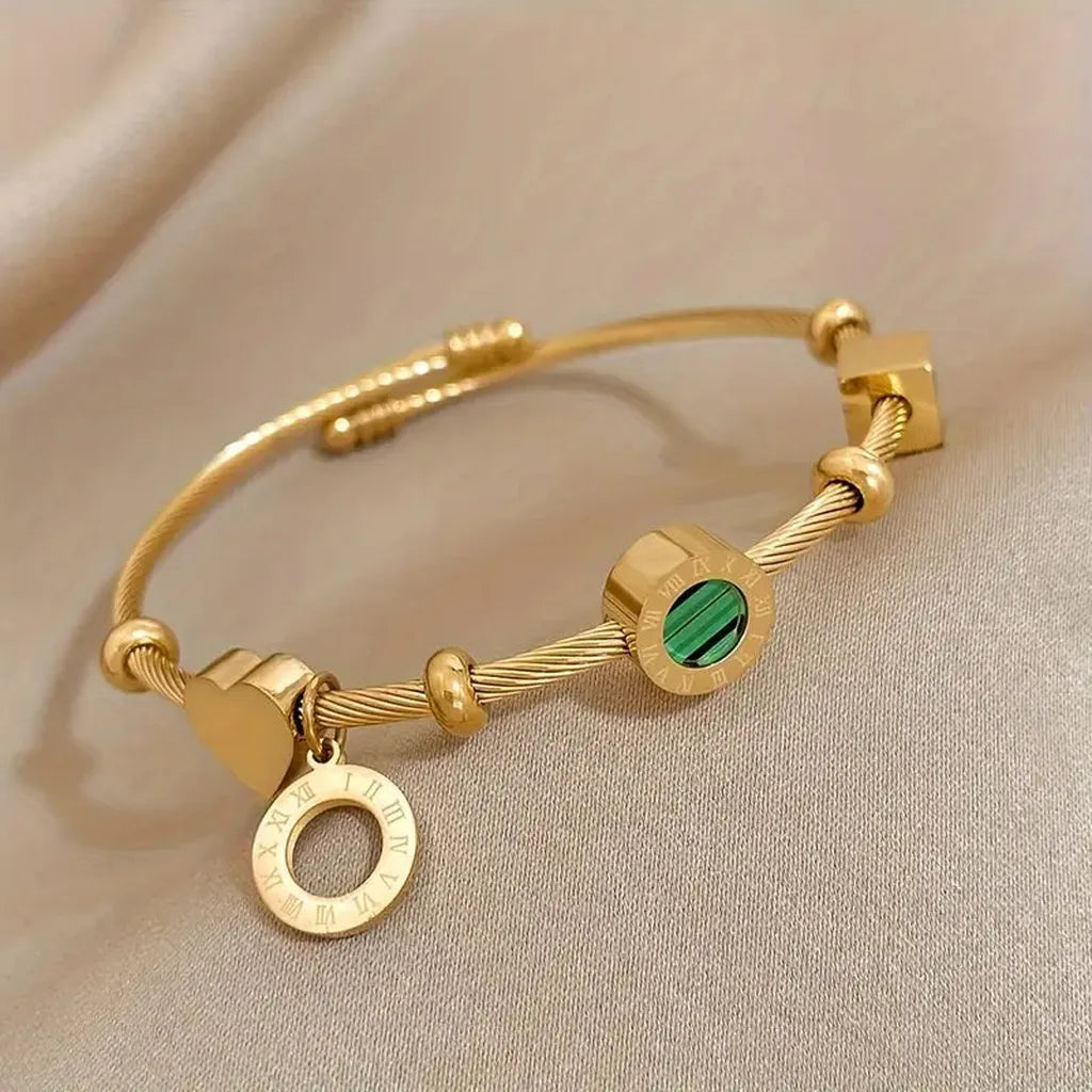 Gold bracelet Evmenia