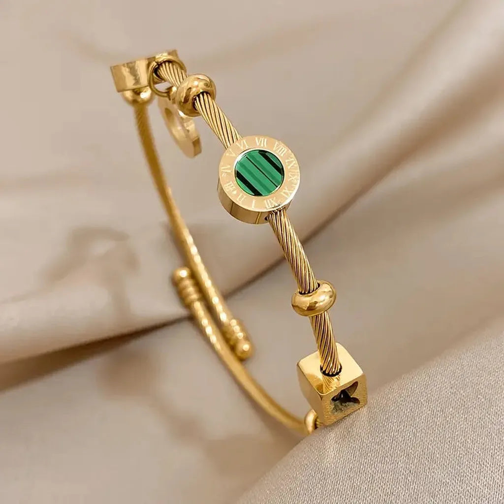 Gold bracelet Evmenia