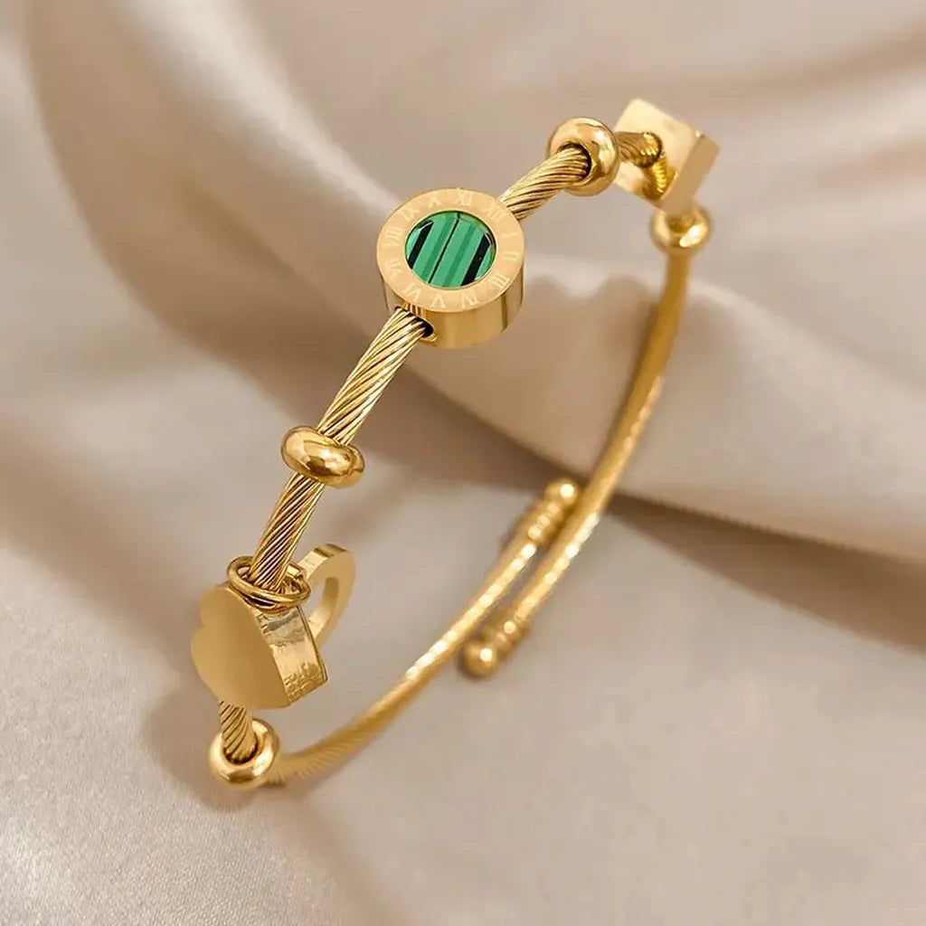 Gold bracelet Evmenia