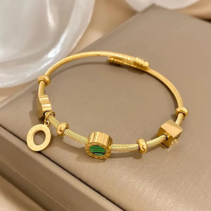 Gold bracelet Evmenia