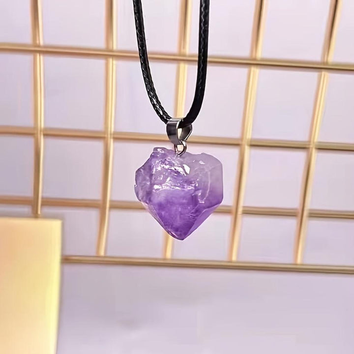 Ametystový náhrdelník