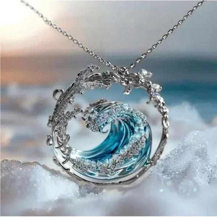 Náhrdelník přísaha oceánu