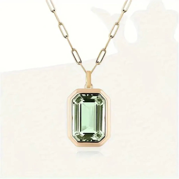 Emerald Sofia Necklace