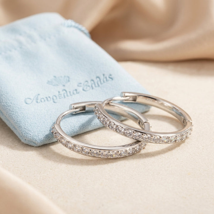 Náušnice Sorelle Pavé